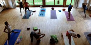 Yogaraum Yogaretreat