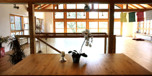 Yogaraum Yogaretreat
